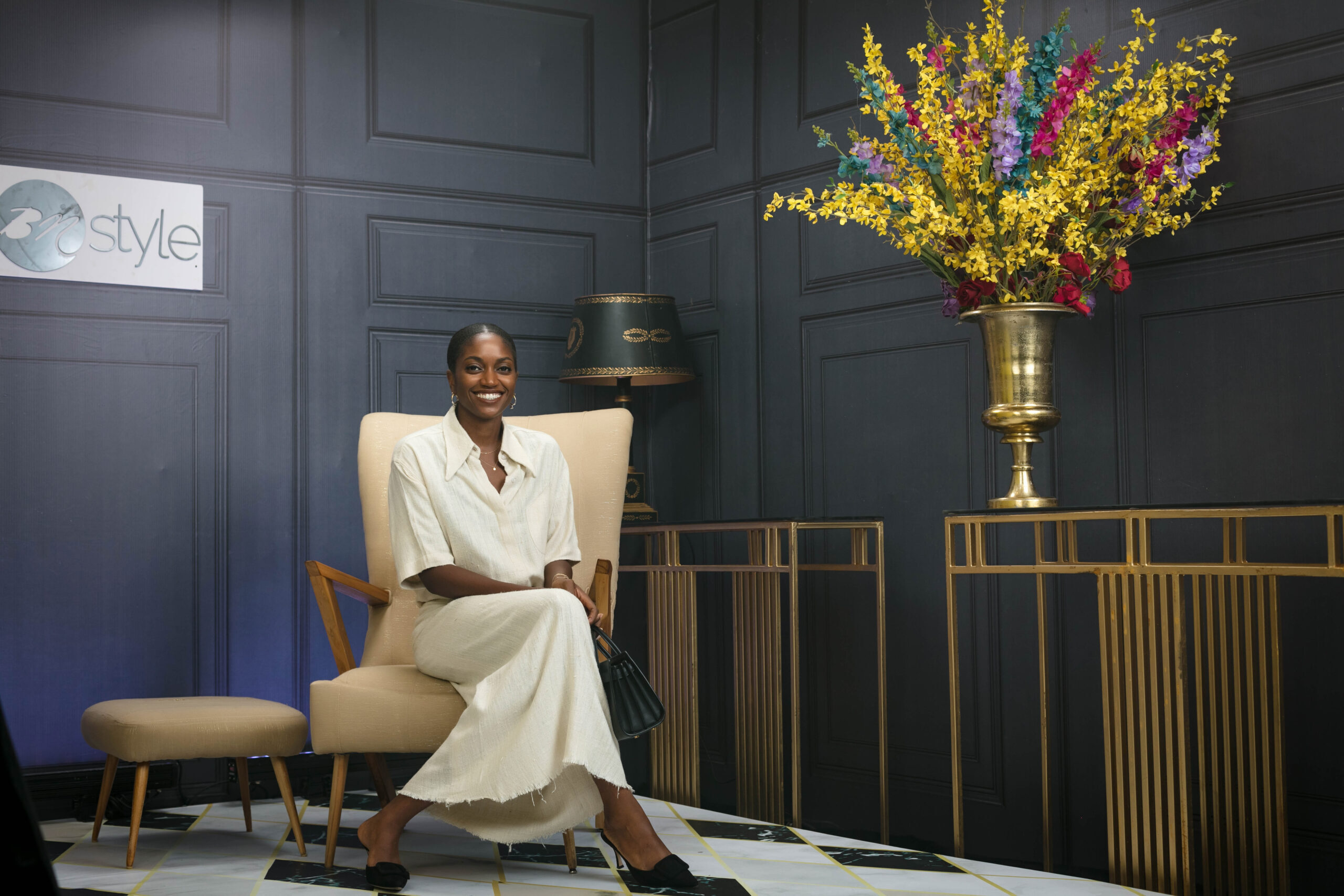 Crop to Fabric: Zara Odu was Sustainably Fashionable at the #BNSxSUNLIGHT Gathering