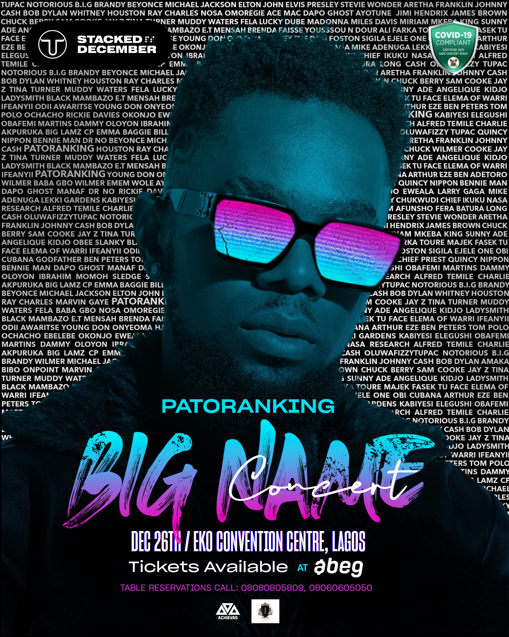 Patoranking To Thrill Fans With Boxing Day ‘Big Name’ Concert