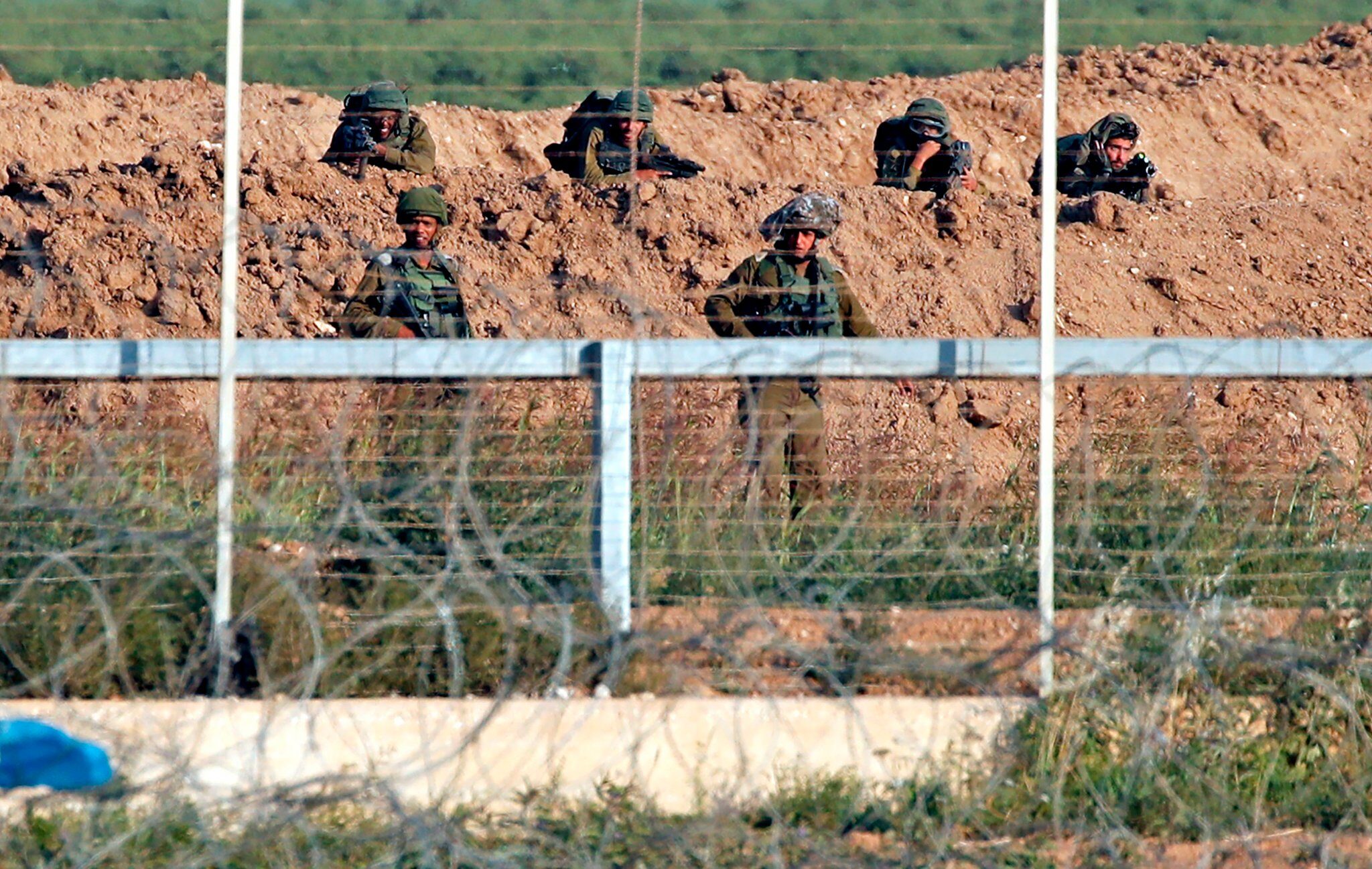 Israel announces completion of ‘smart fence’ around Gaza Strip