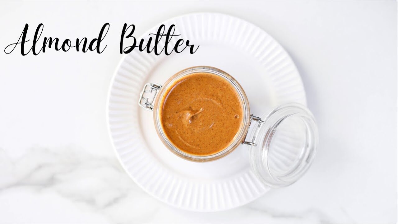 Make Smooth Almond Butter with Kikifoodies’ Recipe