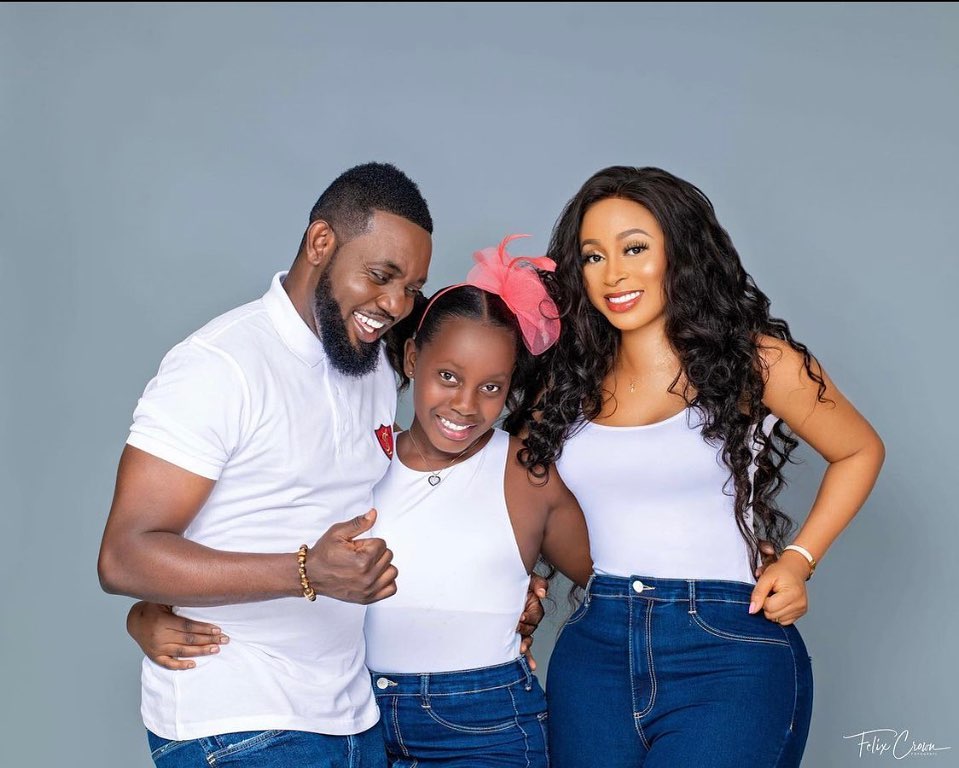 AY & Mabel Makun Welcome Second Child, Ayomide