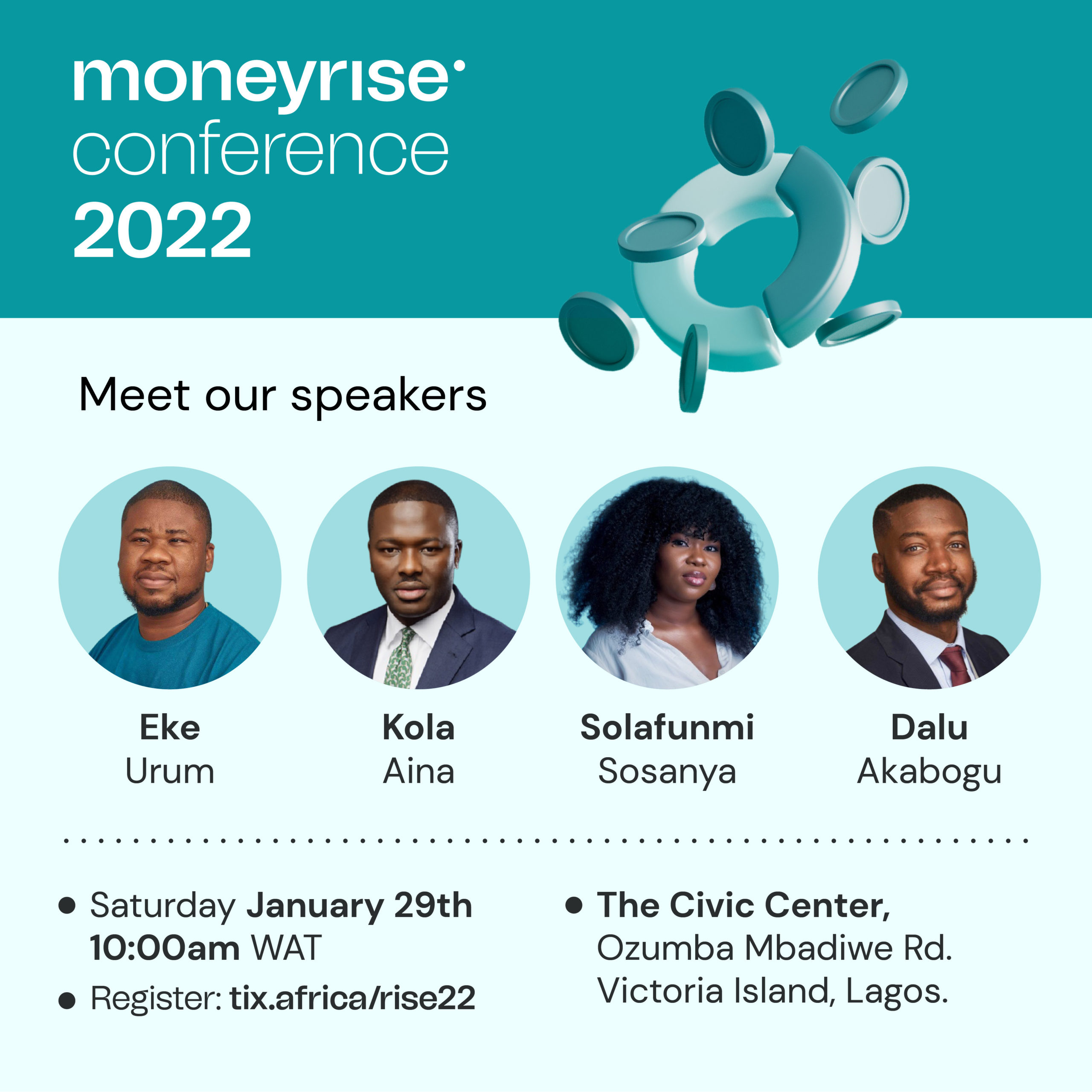Learn Investment and Wealth Management at the Moneyrise Conference | January 29th