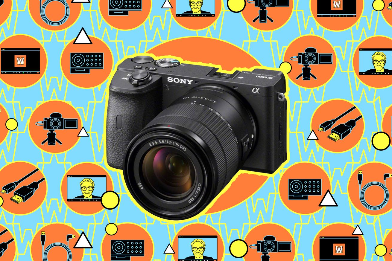 The trials and tribulations of turning a real camera into a webcam