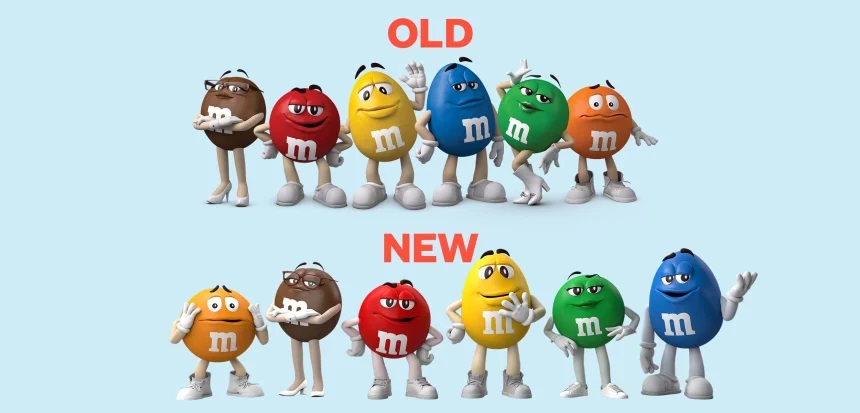 Tucker Carlson is outraged that M&Ms have become less sexy – not a parody (NSFW)