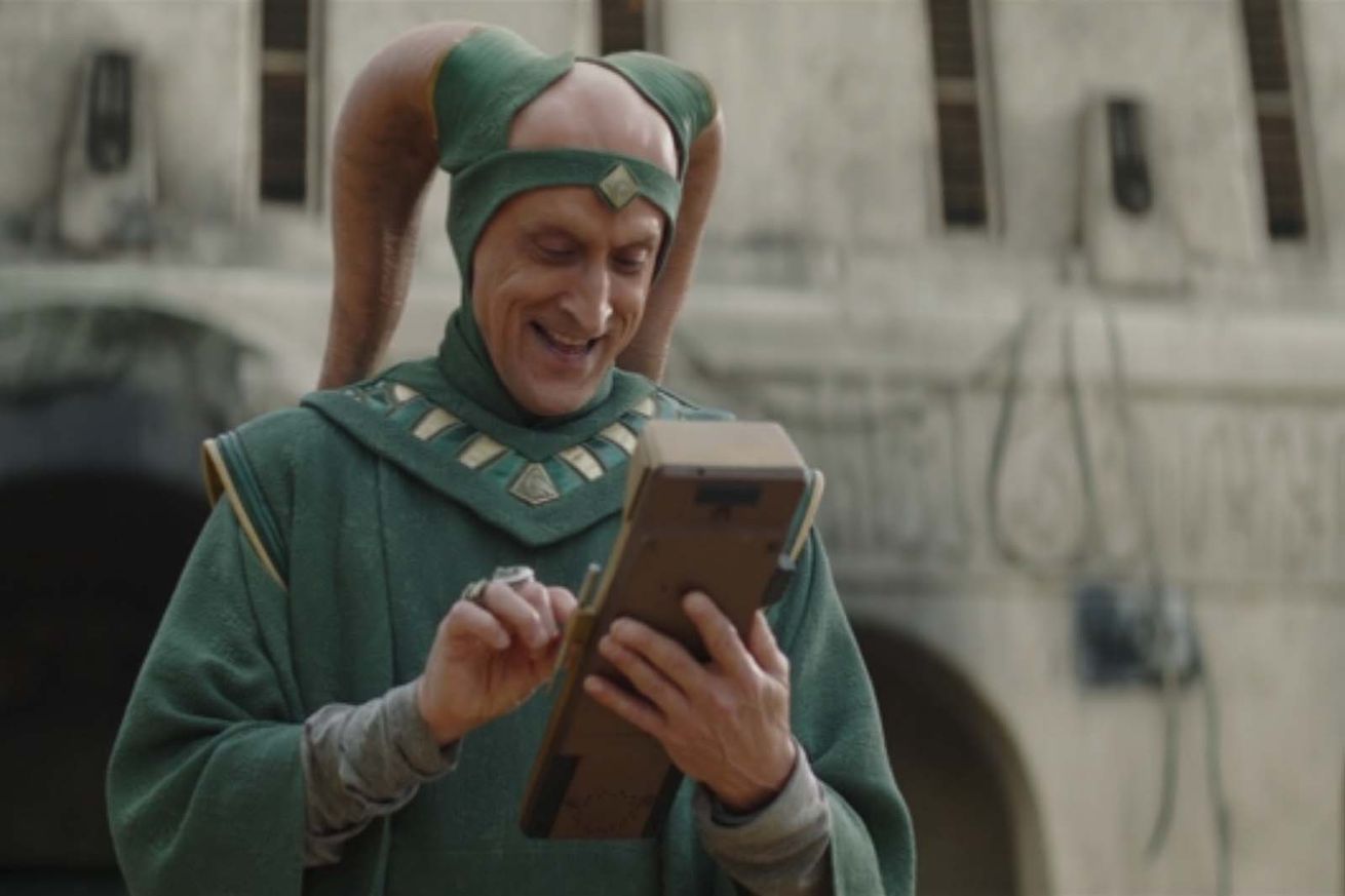 Was that a tabletop bowling toy in Book of Boba Fett?