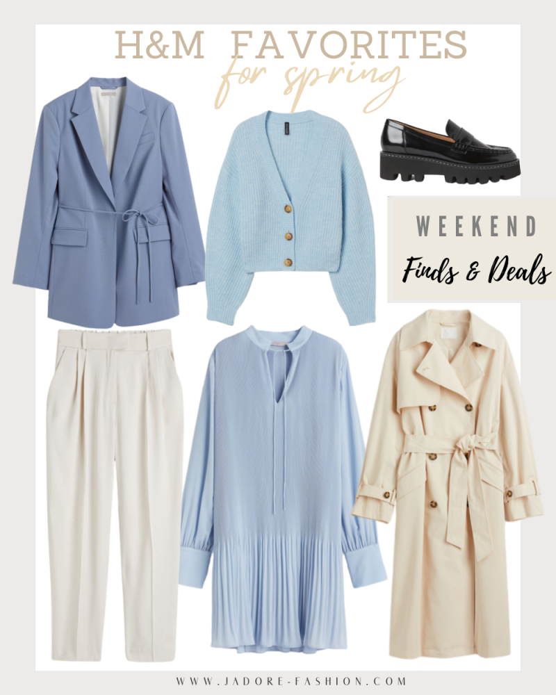 Spring Outfits To Shop Now From H&M