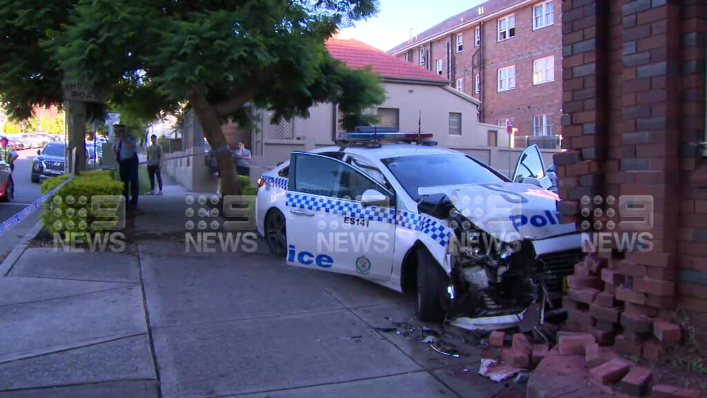 One critical after Queensland police car involved in major crash ...