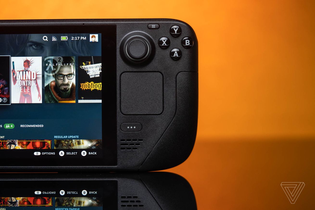 iFixit’s Steam Deck replacement parts will be available beginning this summer