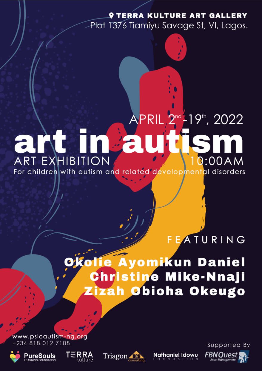 These 3 Remarkable Teens on the Spectrum are Showcasing their Pieces at the “Art In Autism” Exhibition 👏🏾 | April 2nd – 19th