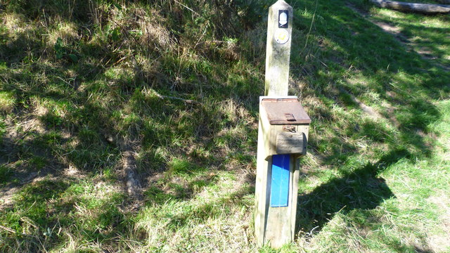 Severn Trent drinking water tap on Offa's Dyke Path near Newcastle-on-Clun