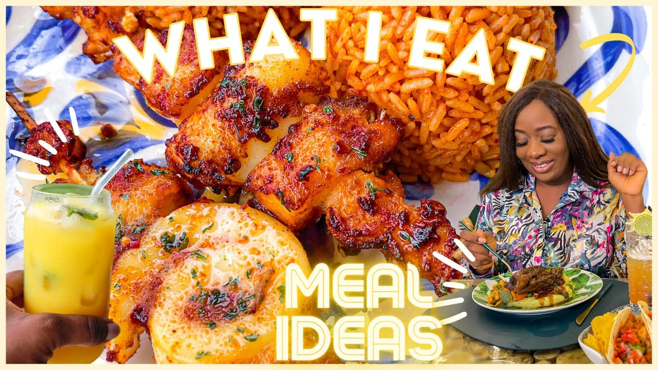 Here are Meal Ideas for Breakfast, Lunch & Dinner | Thanks, Sisi Yemmie!