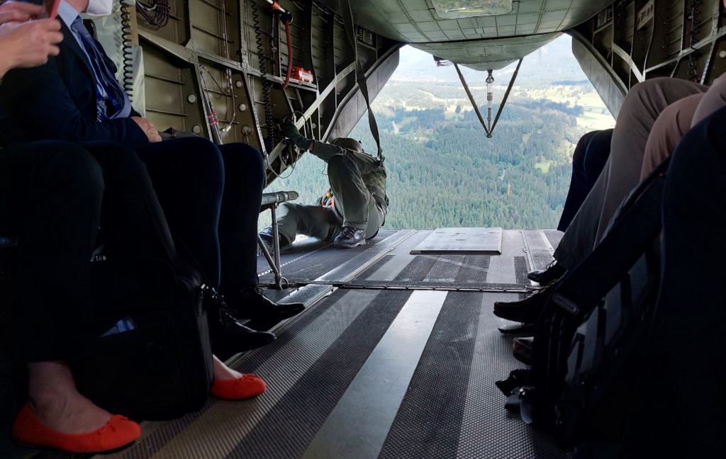 All aboard the climate hypocrisy helicopter at G7