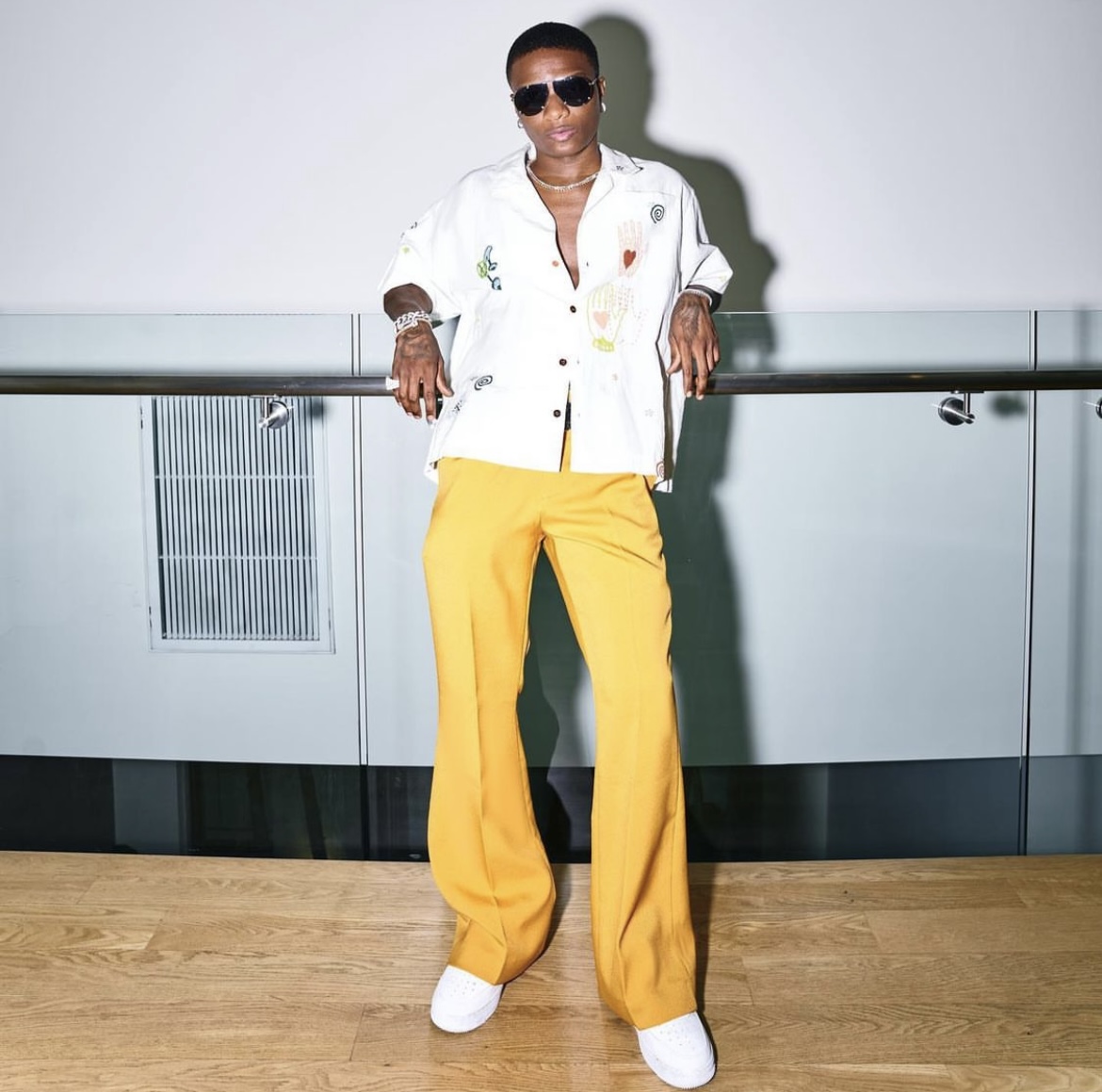 “I’ve got love for Burna Boy, Davido & everybody” – Wizkid