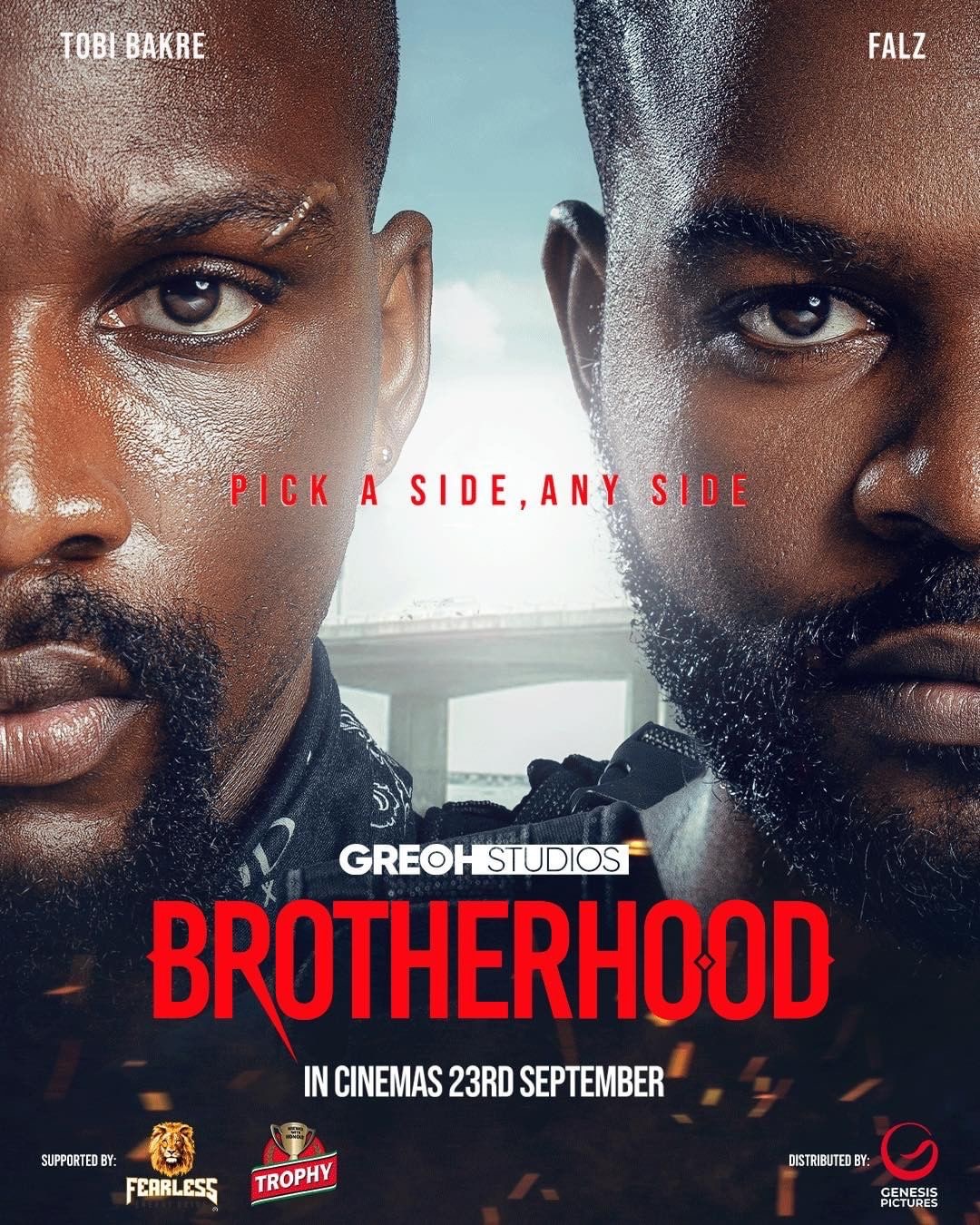Check Out the Character Posters for GREOH Studios’ “Brotherhood” Coming this September!  🔥