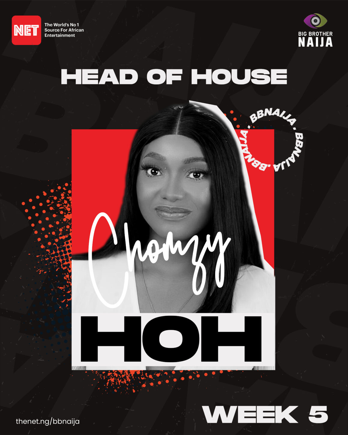 BBNaija Level Up: Chomzy Wins the Head of House Challenge for Week Five