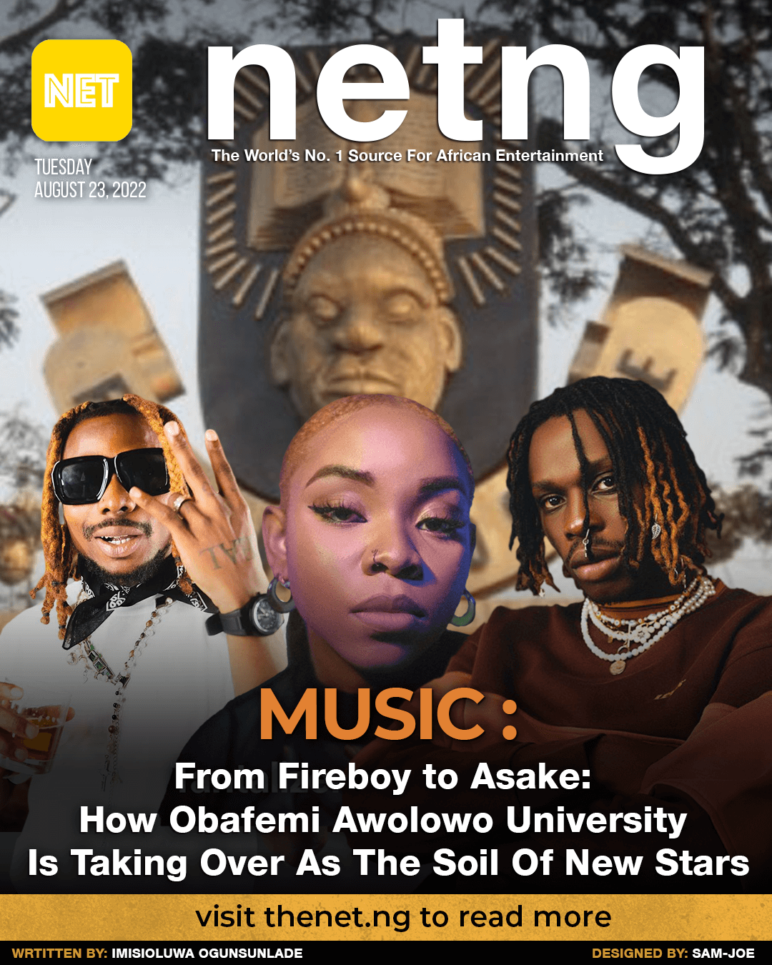 From Fireboy to Asake: How Obafemi Awolowo University Is Taking Over as the Soil of New Stars