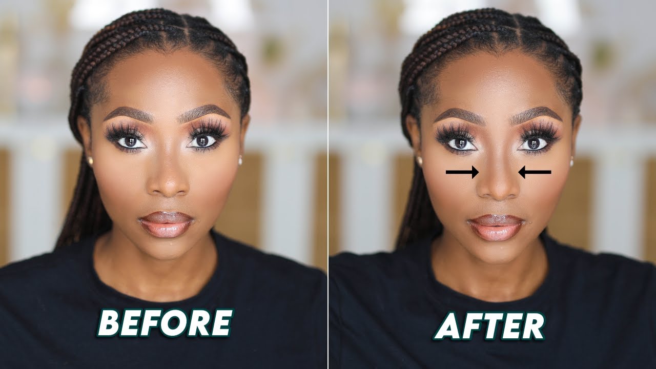 Dimma Umeh’s Tips on How to Easily Contour Your Nose