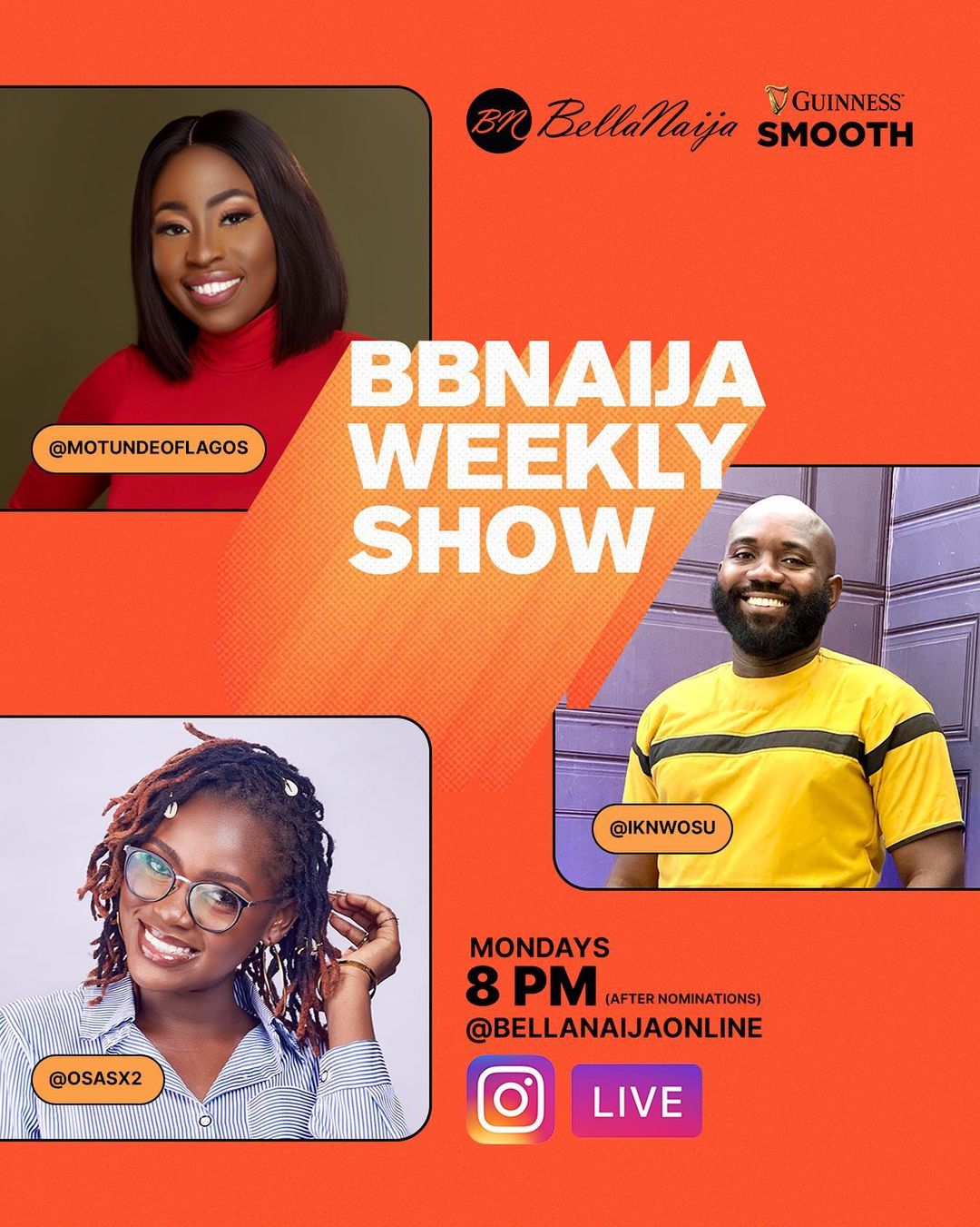 #BNxBBNaija7 Weekly Recap Show: Hermes’ Veto Power & Predictions for Sunday’s Eviction
