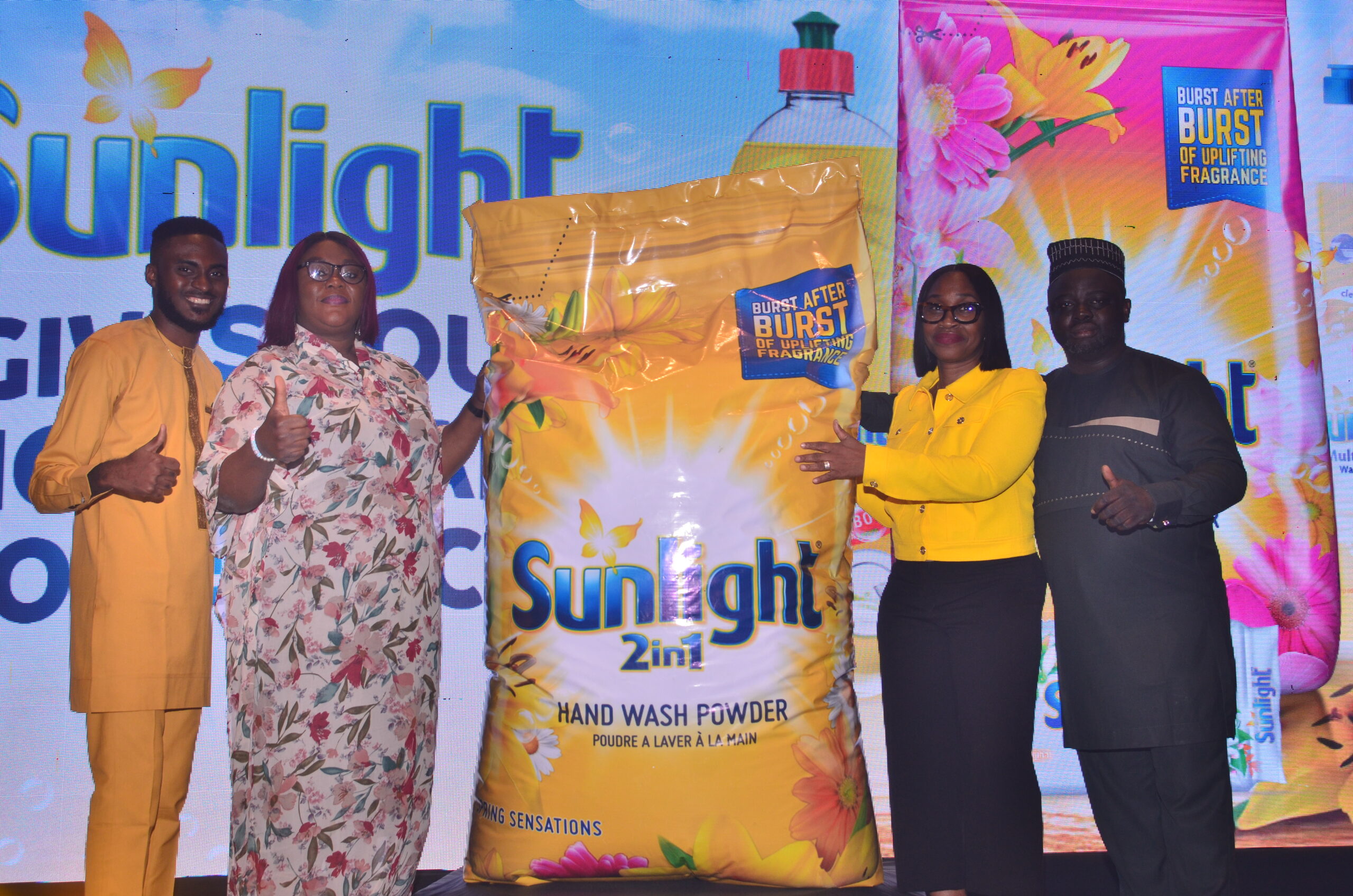 Sunlight unveils new and exciting Packaging for Masterbrand | See Photos from the Launch
