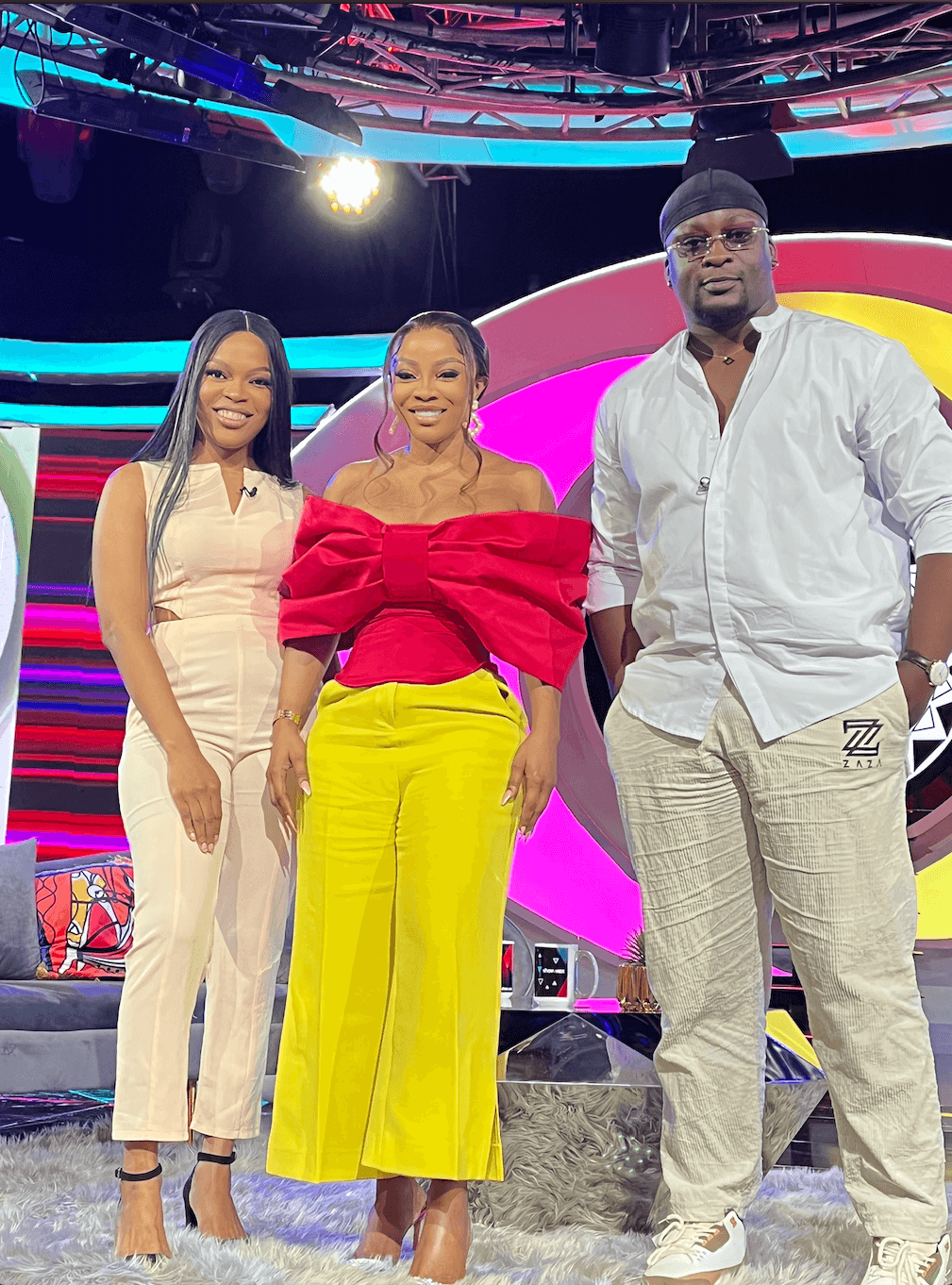Toke Makinwa And Her Guests Discuss Shella, Doyin, And The Tension In Biggie’s House On The Latest Episode Of The Buzz