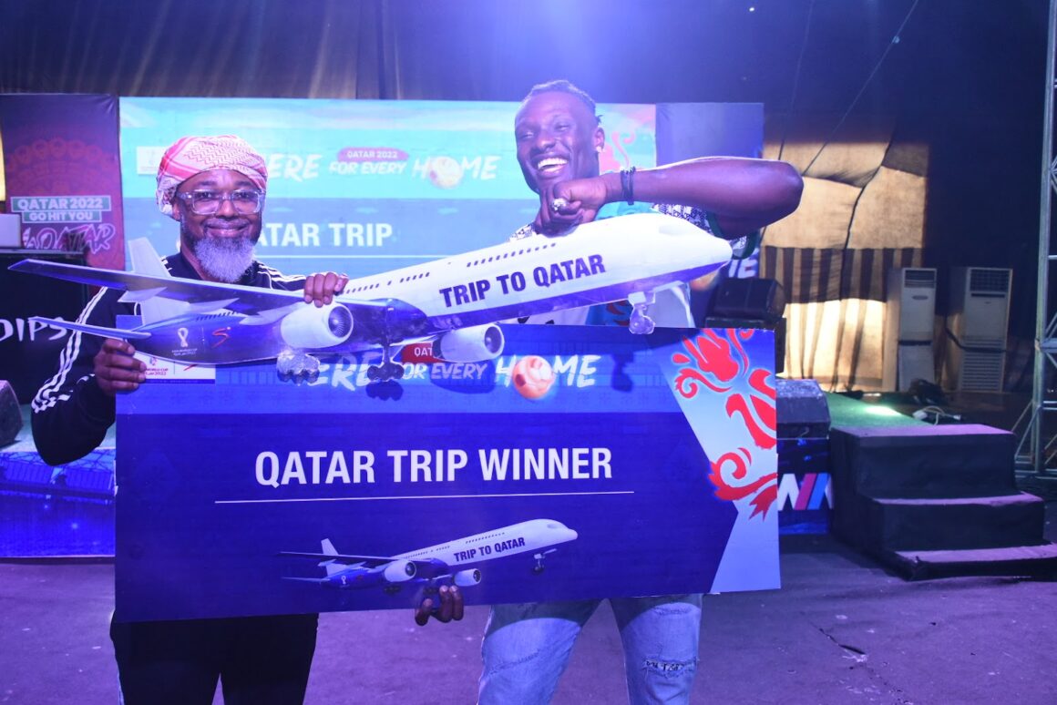 Multichoice Reward BBNaija Season 7 Winner, Phyna, and Rider, Chizzy, With a Trip to Qatar for the 2022 Fifa World Cup