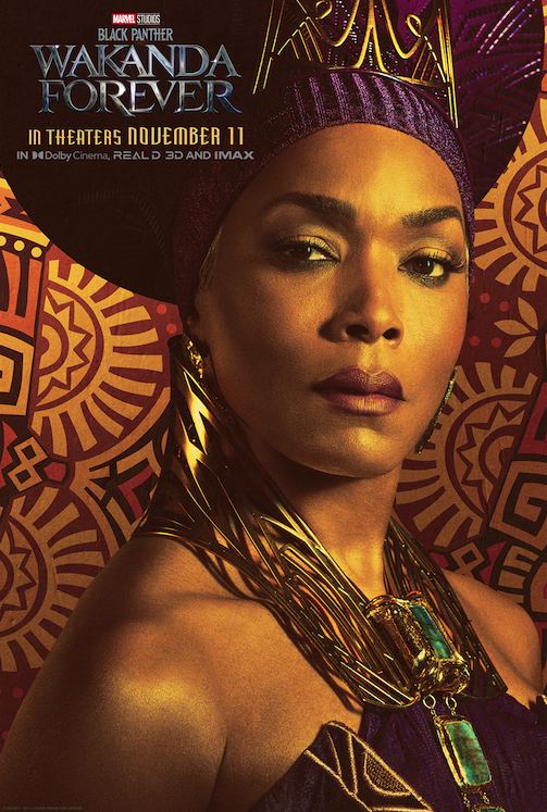 Here’s Another Sneak Peek at Marvel Studios’ “Black Panther: Wakanda Forever”