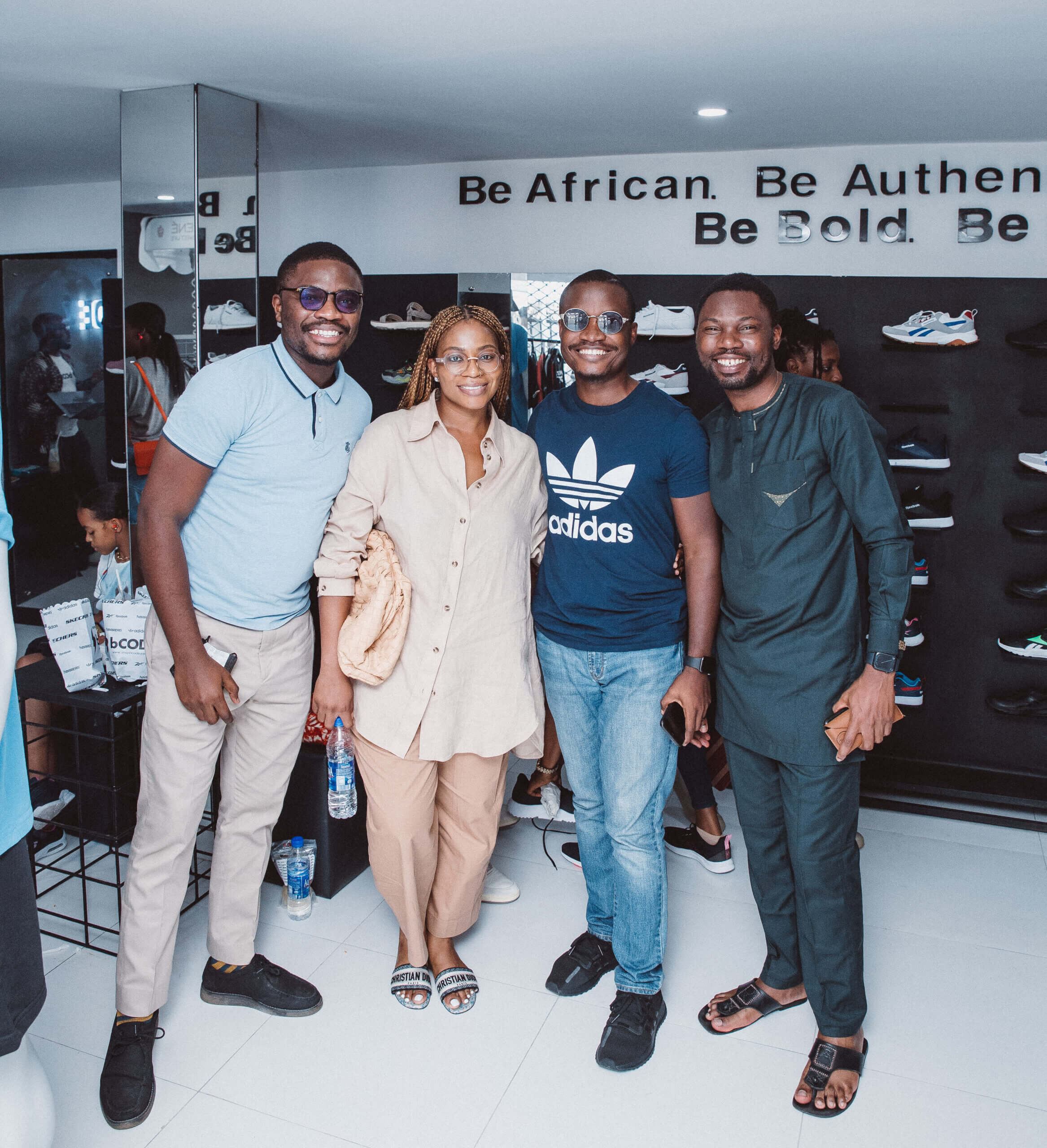 Reebok is Now Available at the bCODE Store in Lagos | See Photos from the Launch