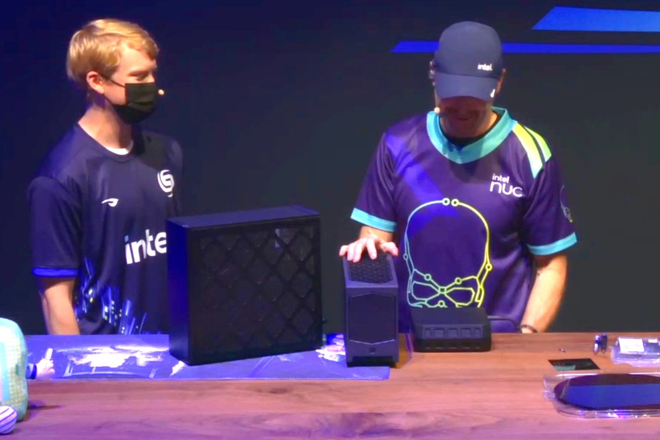 Intel NUCs are sizing up to accommodate bigger upgrades