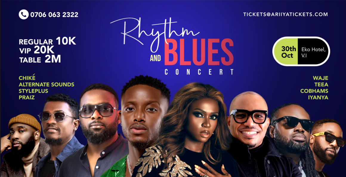 Chike, Cobhams, And Styleplus To Perform At Tee-A’s R’n’B Concert In October