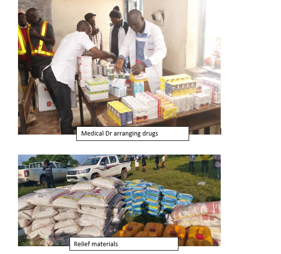Floods: Olam Rice Farm Rescues 3,805 Victims In Five Nasarawa Communities