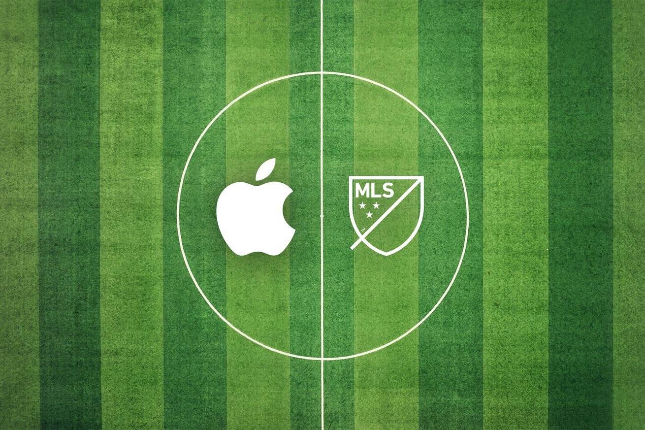 Apple’s reportedly building an advertising network for its Major League Soccer games