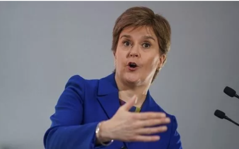 Nicola Sturgeon