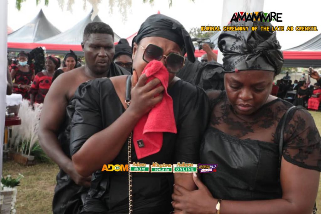 Tears as A.B. Crentsil is laid to rest – Photos