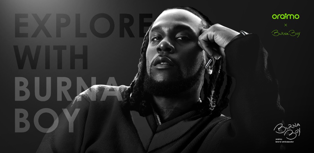oraimo announce Exciting Partnership with Burna Boy & bring more attention to HavyBass Technology