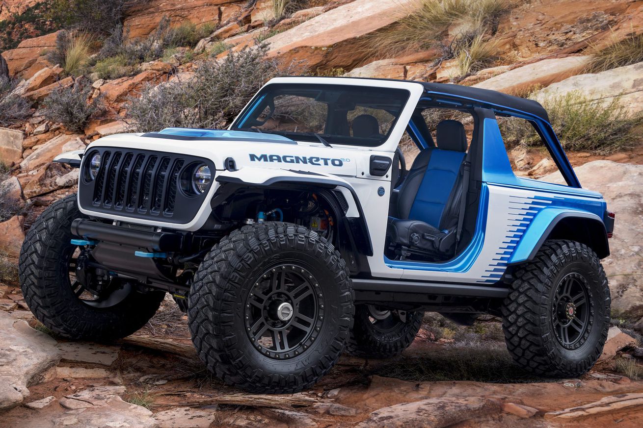 Stellantis is blaming EVs for its upcoming Jeep layoffs