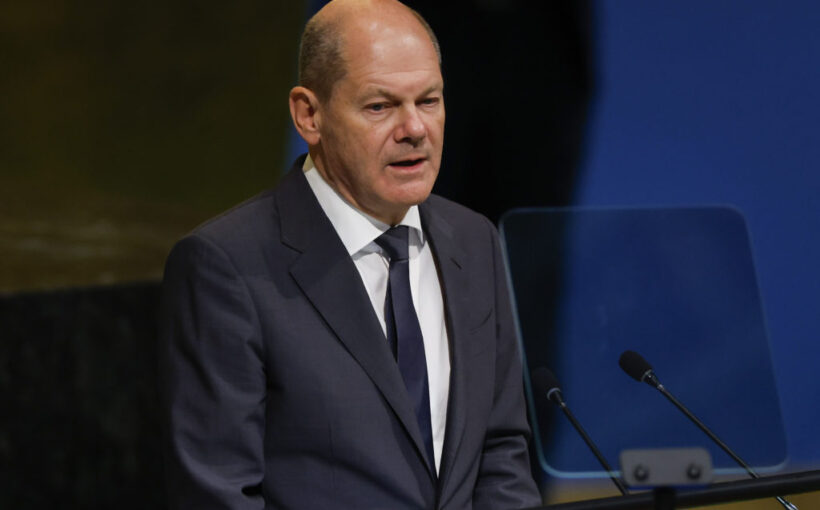 Olaf Scholz