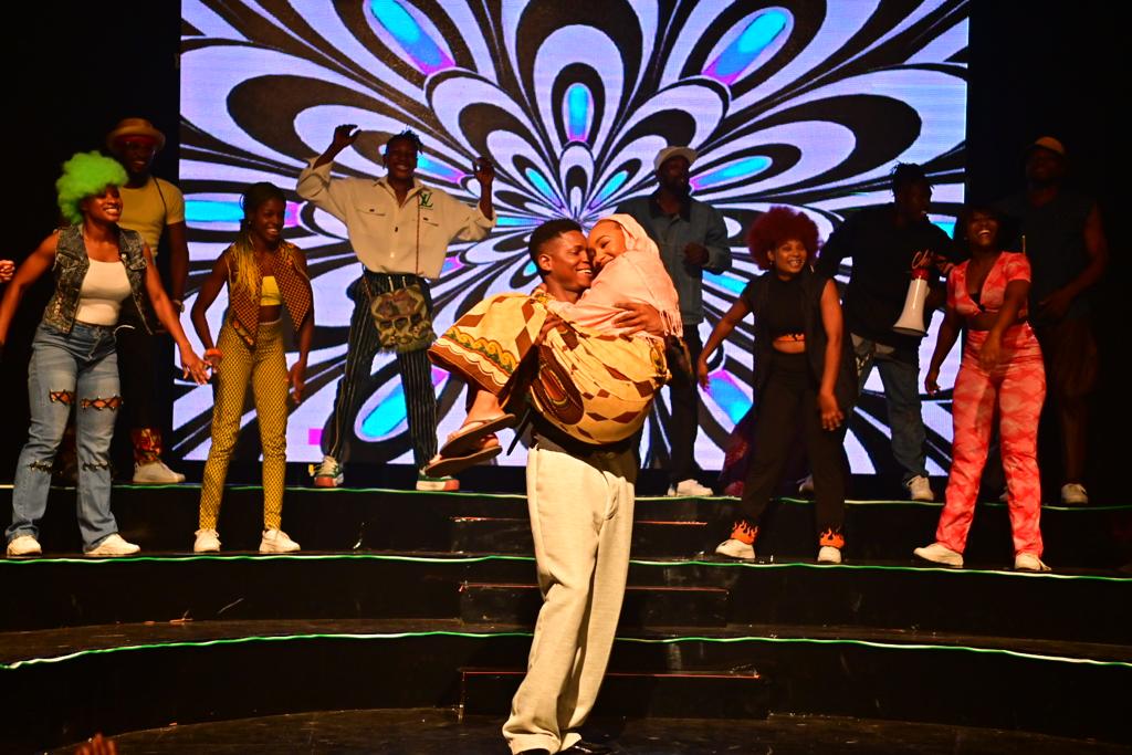 Photos: How Temi Otedola, Francis Onwochei and Uzo Osimkpa Showcased Nigeria’s Culture With ‘Motherland The Musical’