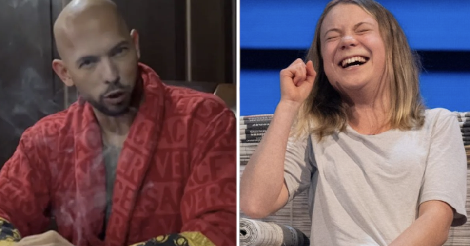 27 favourite things people are saying about Andrew Tate right now