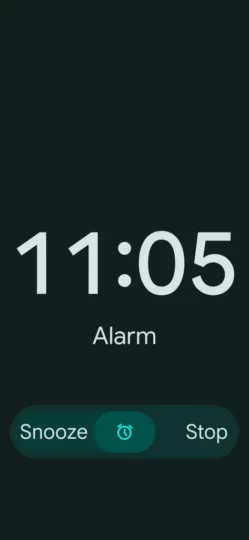 Google Clock gets easier alarm controls, new timer UI