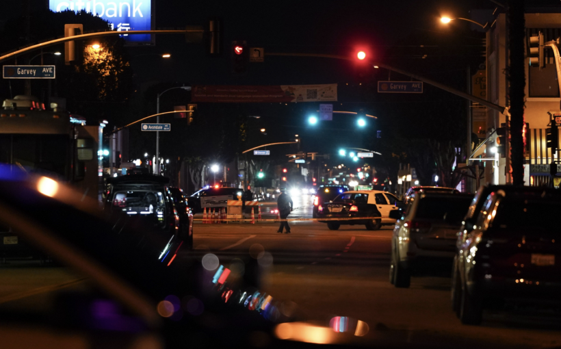 Los Angeles shooting