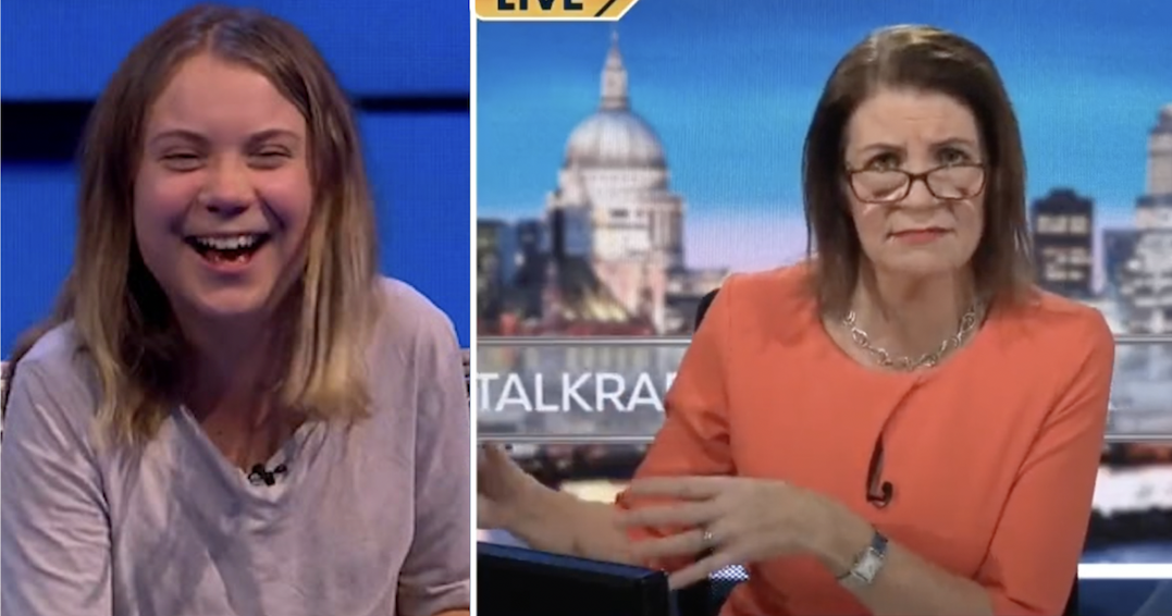 Julia Hartley-Brewer trying to explain away her ‘autistic’ Greta Thunberg tweet is today’s most satisfying watch