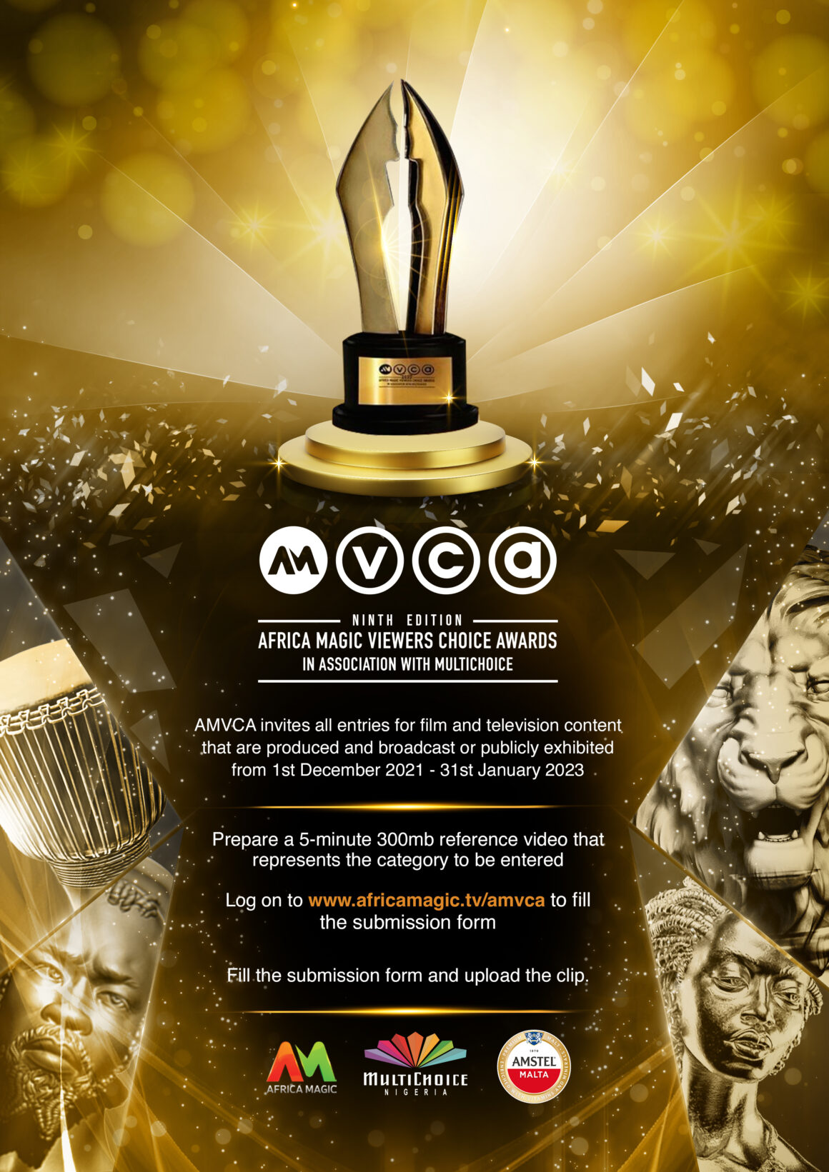 Africa Magic Announces 9th Edition Of The AMVCAs, Calls For Entries