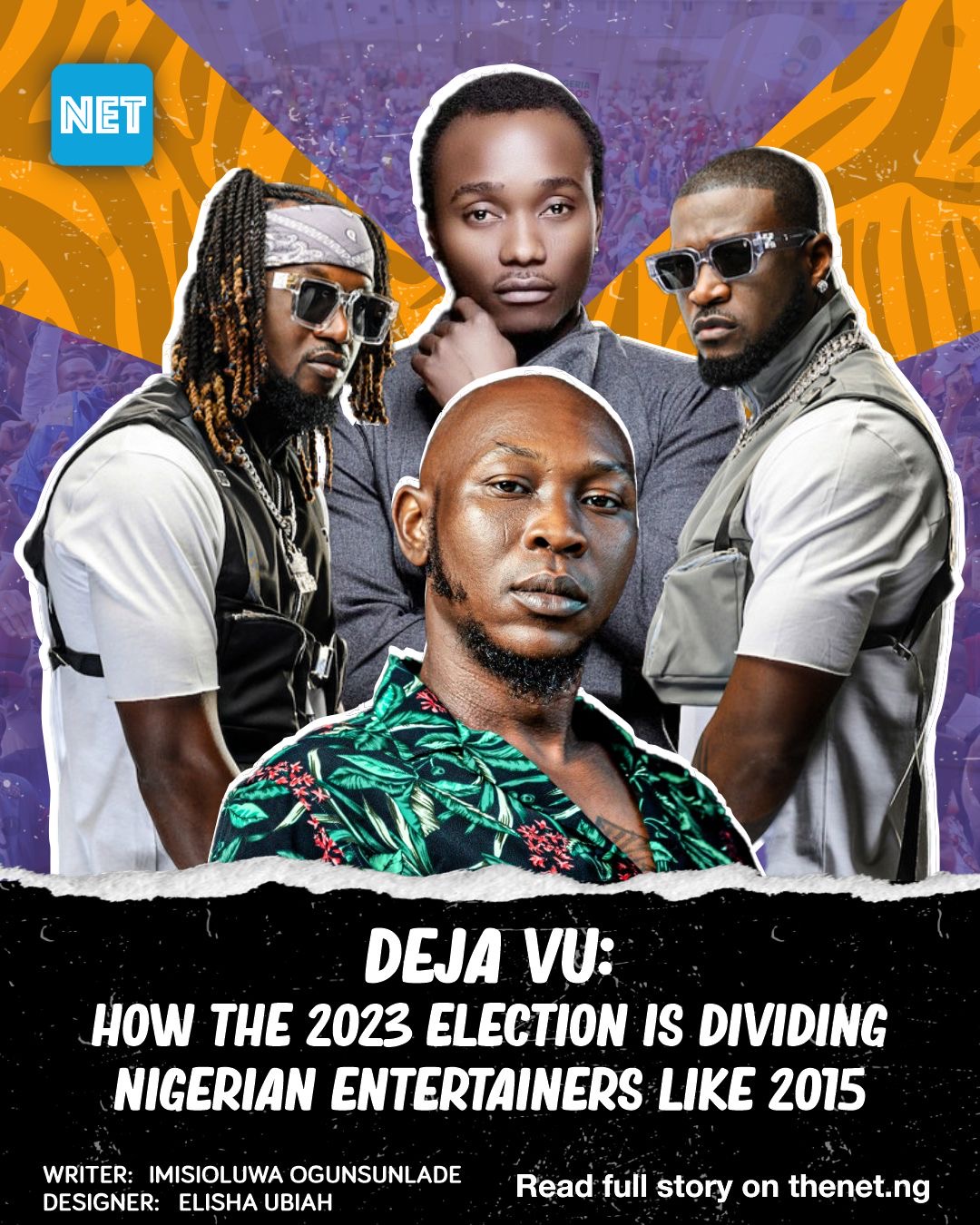 Deja Vu: How The 2023 Election Is Dividing Nigerian Entertainers Like 2015
