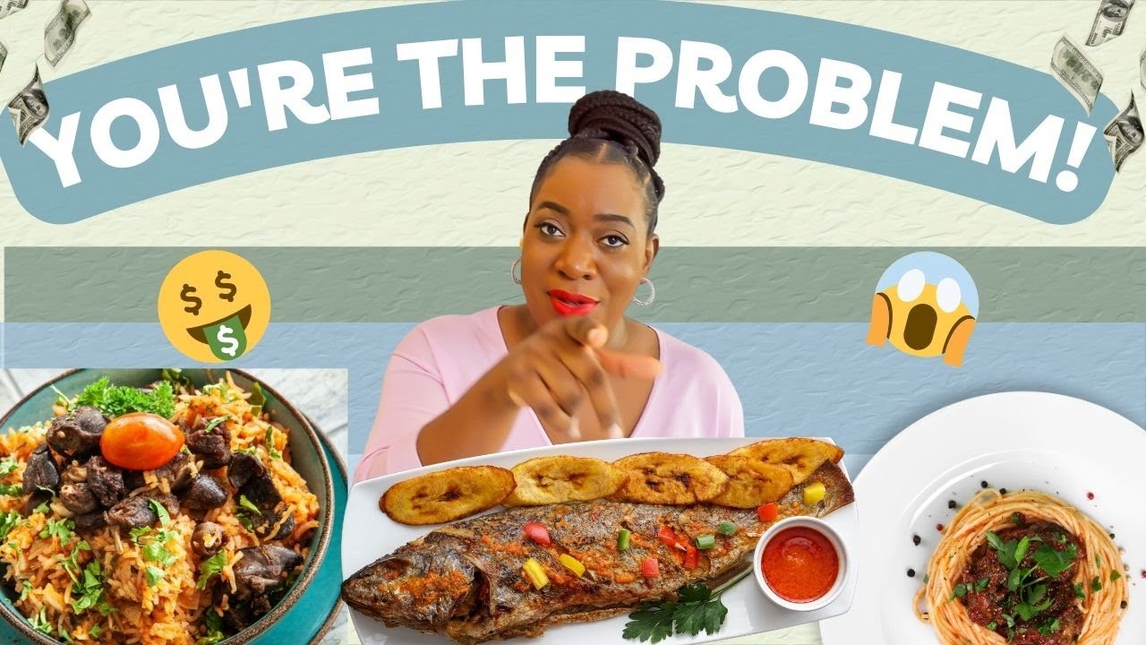 7 Food Mistakes That Make People Broke, According to Sisi Yemmie