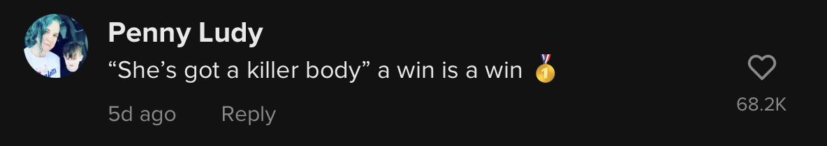 ‘Went for a cold plunge with my brother, guess these people didn’t see my phone LMFAO’