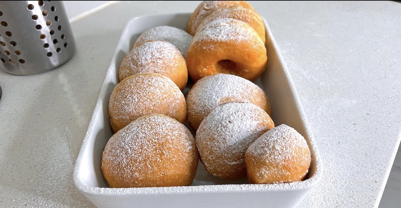 How Dolapo Grey makes soft and fluffy doughnuts | Watch