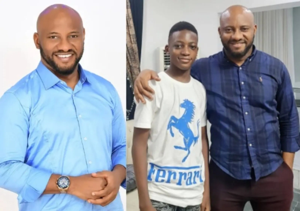 Yul Edochie and wife May lose first son