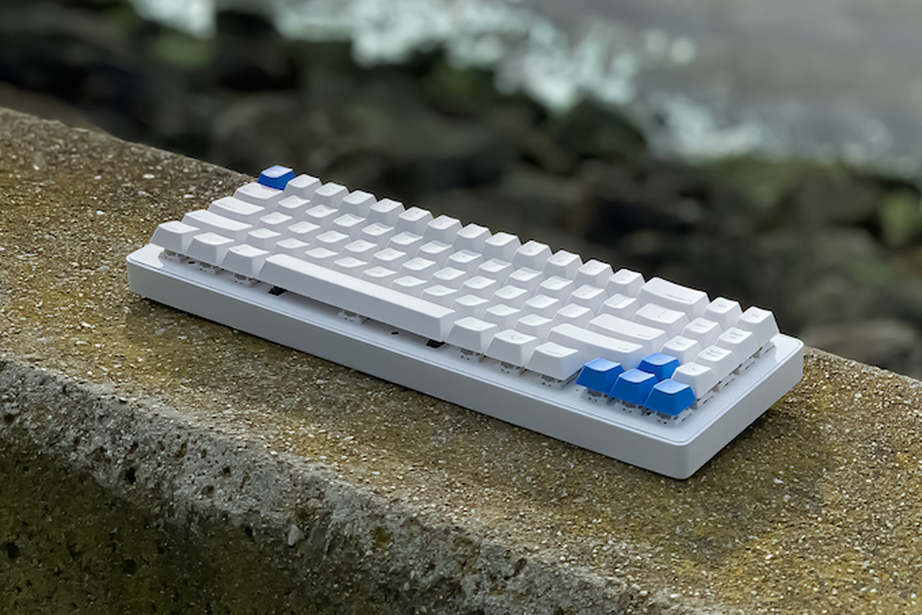 A classic keyboard returns as the hot-swappable, wireless WhiteFox Eclipse