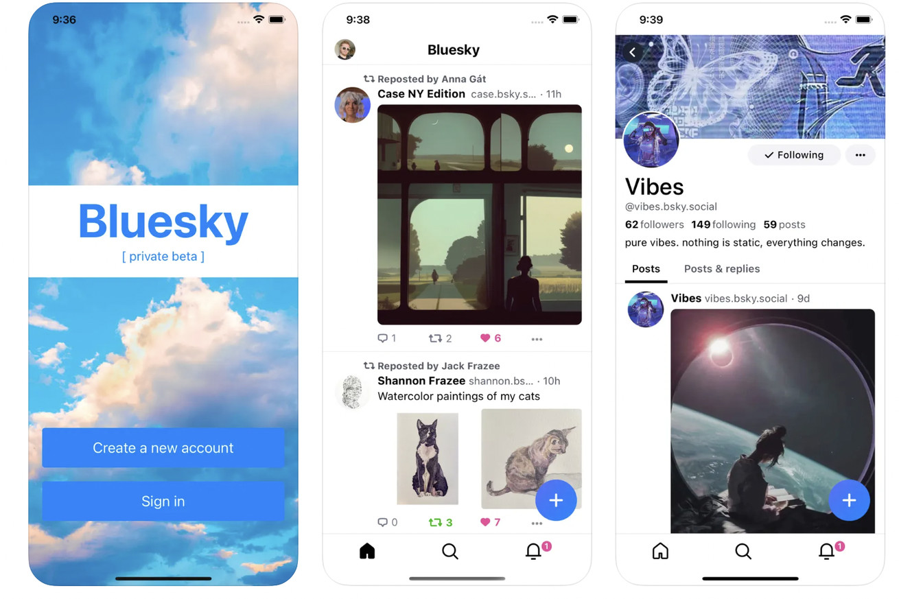 Bluesky is my favorite Twitter clone yet