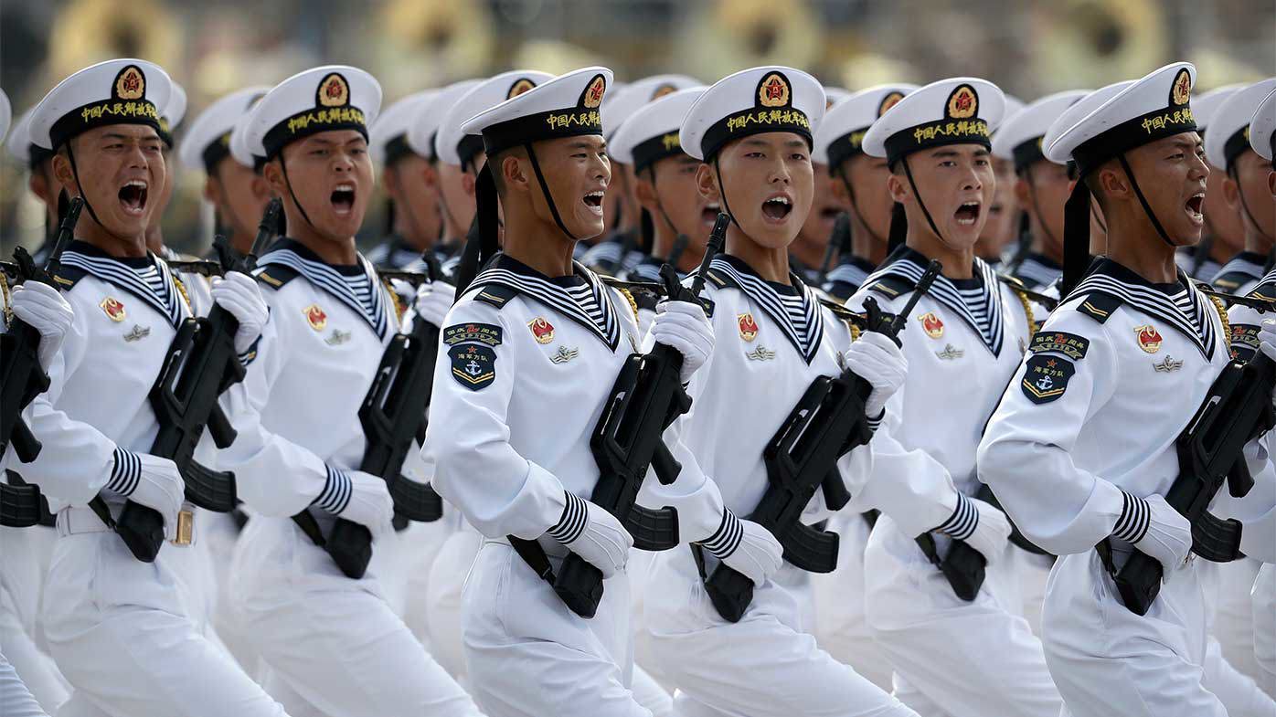 China launches military exercises aimed at rattling island neighbour